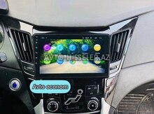 Hyundai Sonata android monitoru